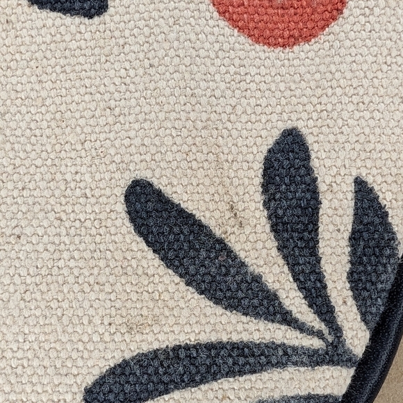 JOYN Crossbody Bag Handmade Abstract Leaf Print - Picture 9 of 9